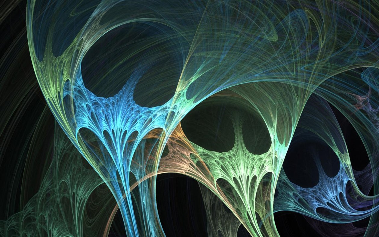 #2. Futuristic Fractals by Duncan Lawler (Windows) 由: Microsoft Corporation