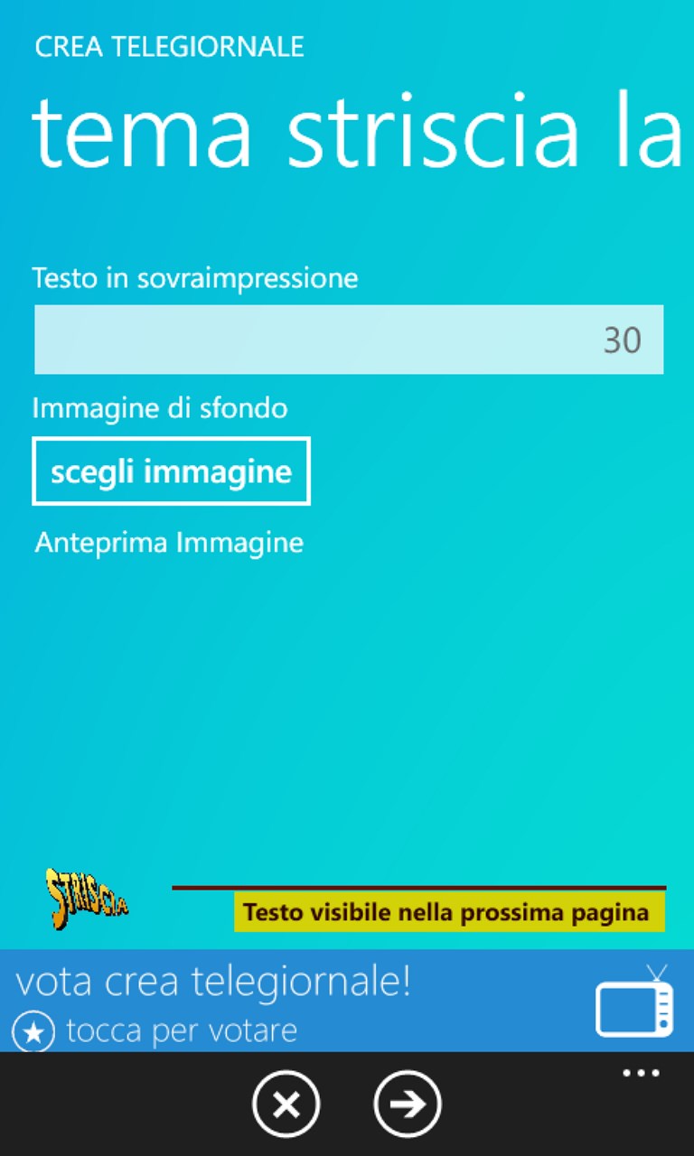 Captura de Pantalla 4 Crea Telegiornale windows