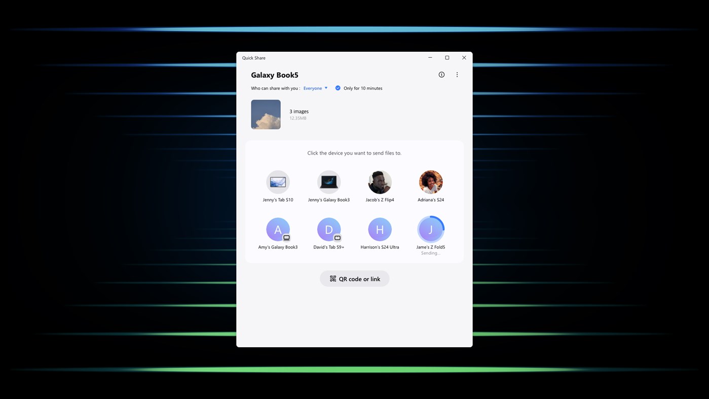 #2. Quick Share (Windows) 由: Samsung Electronics Co, Ltd.