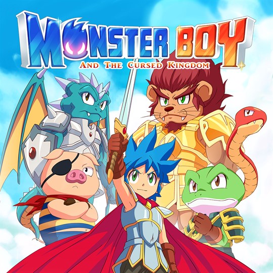 Monster Boy and the Cursed Kingdom for xbox