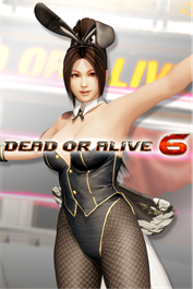 DOA6 Sexy Bunny Costume - Mai Shiranui