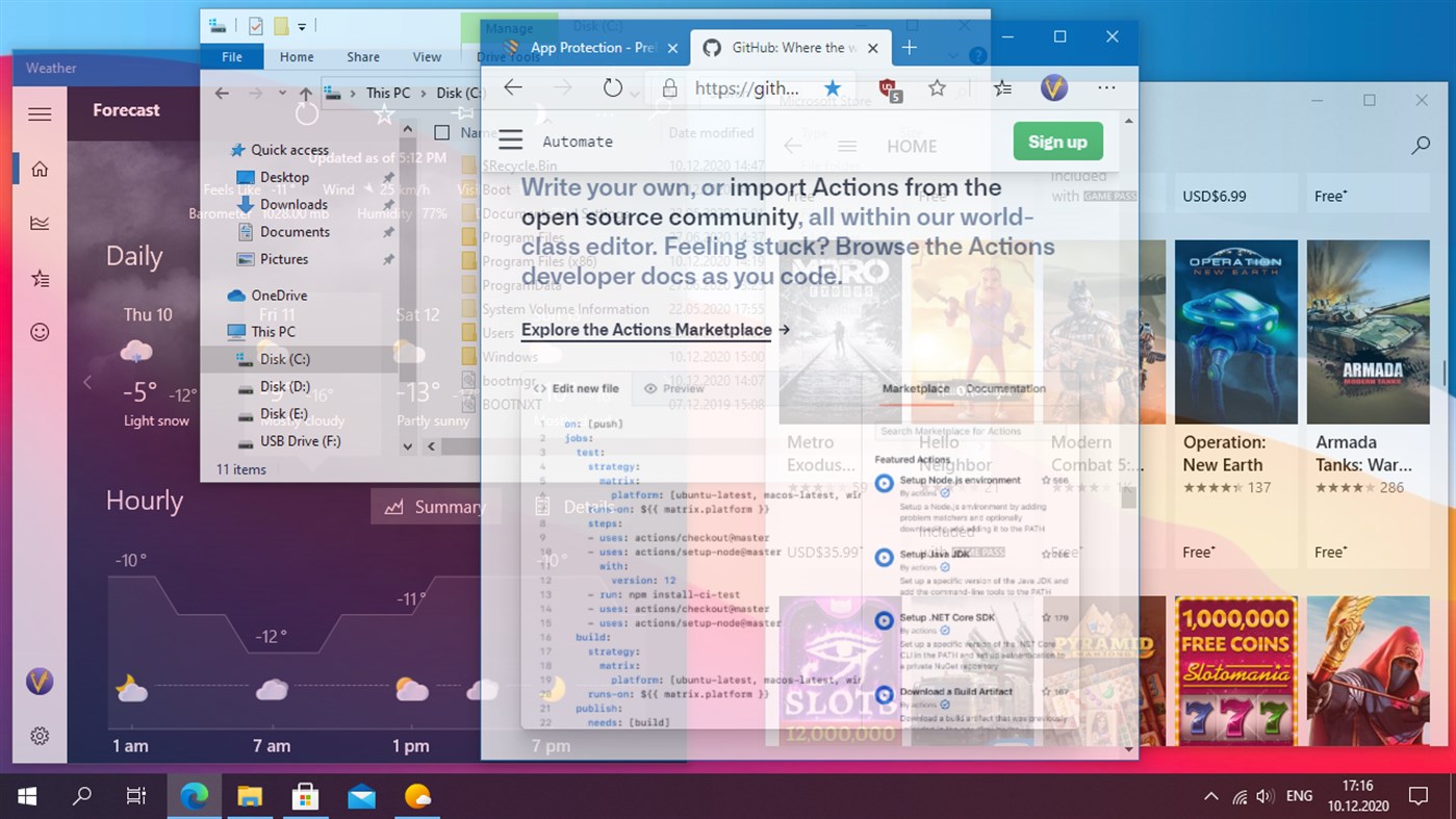 #1. WindowTransparent (Windows) Με: Valaut