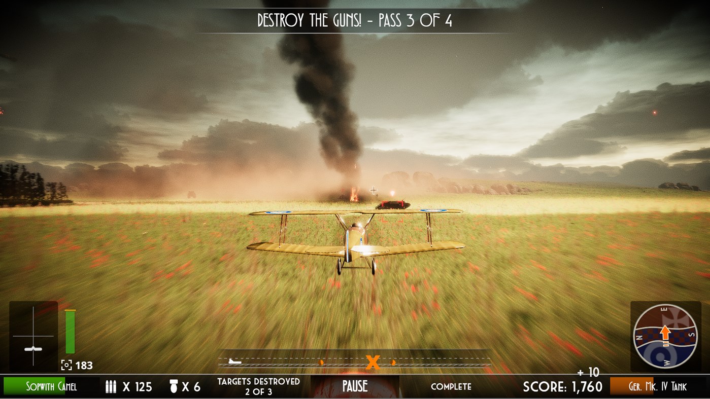 #5. Furball Over The Front (2021) (Windows) By: Page Blue House