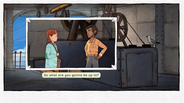 Wayward Strand screenshot 3