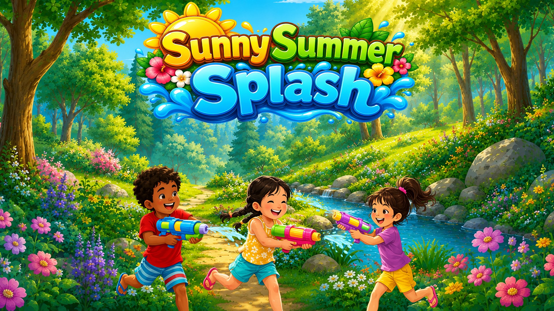 Sunny Summer Splash (Xbox One)