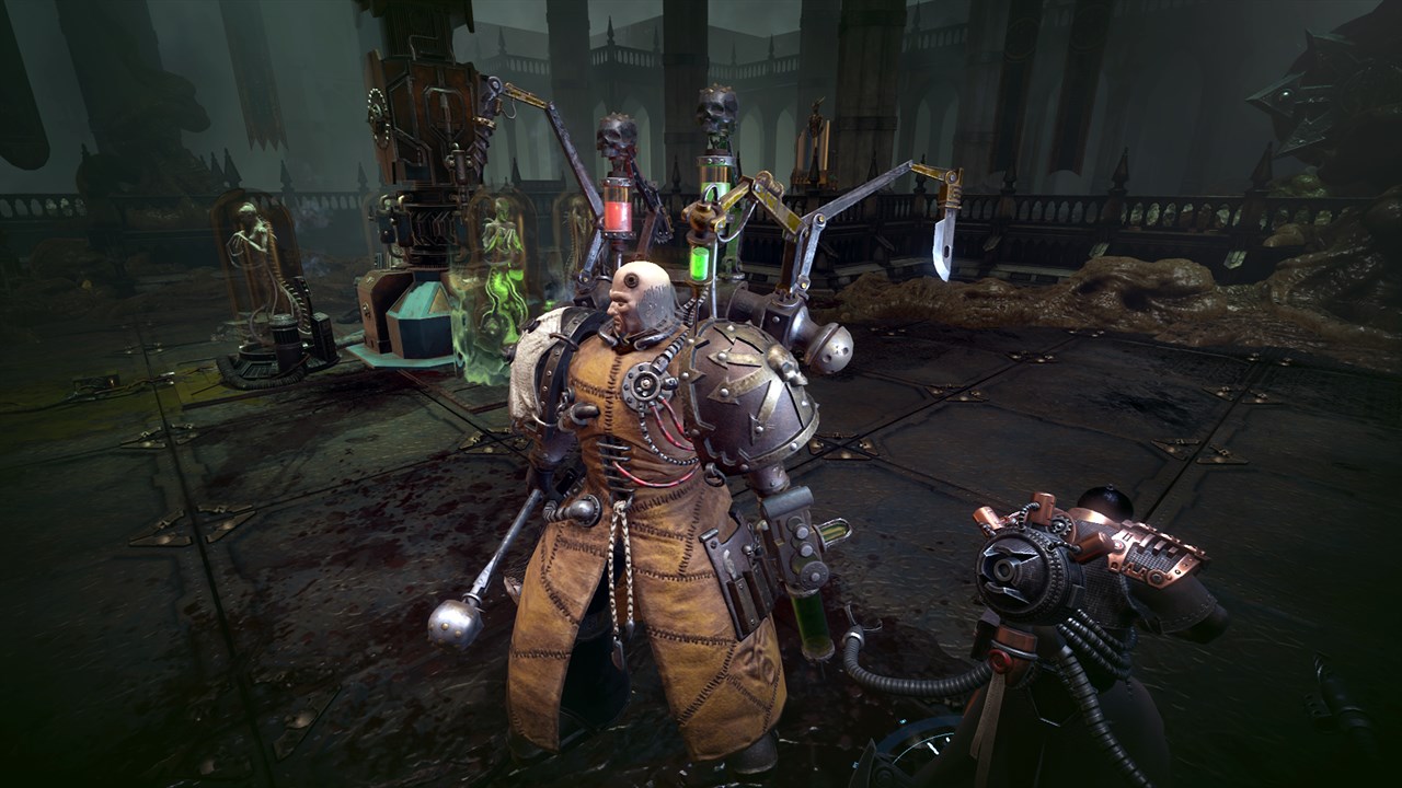 Warhammer 40,000: Inquisitor - Martyr Ultimate Edition screenshot 3