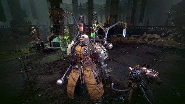 Warhammer 40,000: Inquisitor - Martyr Ultimate Edition screenshot 3