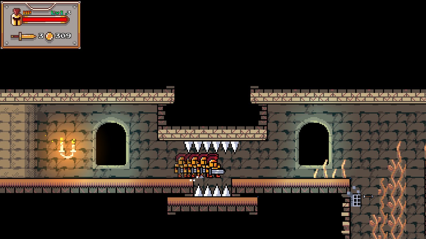 #9. Golden Knight (Xbox) Podle: Guará Studios