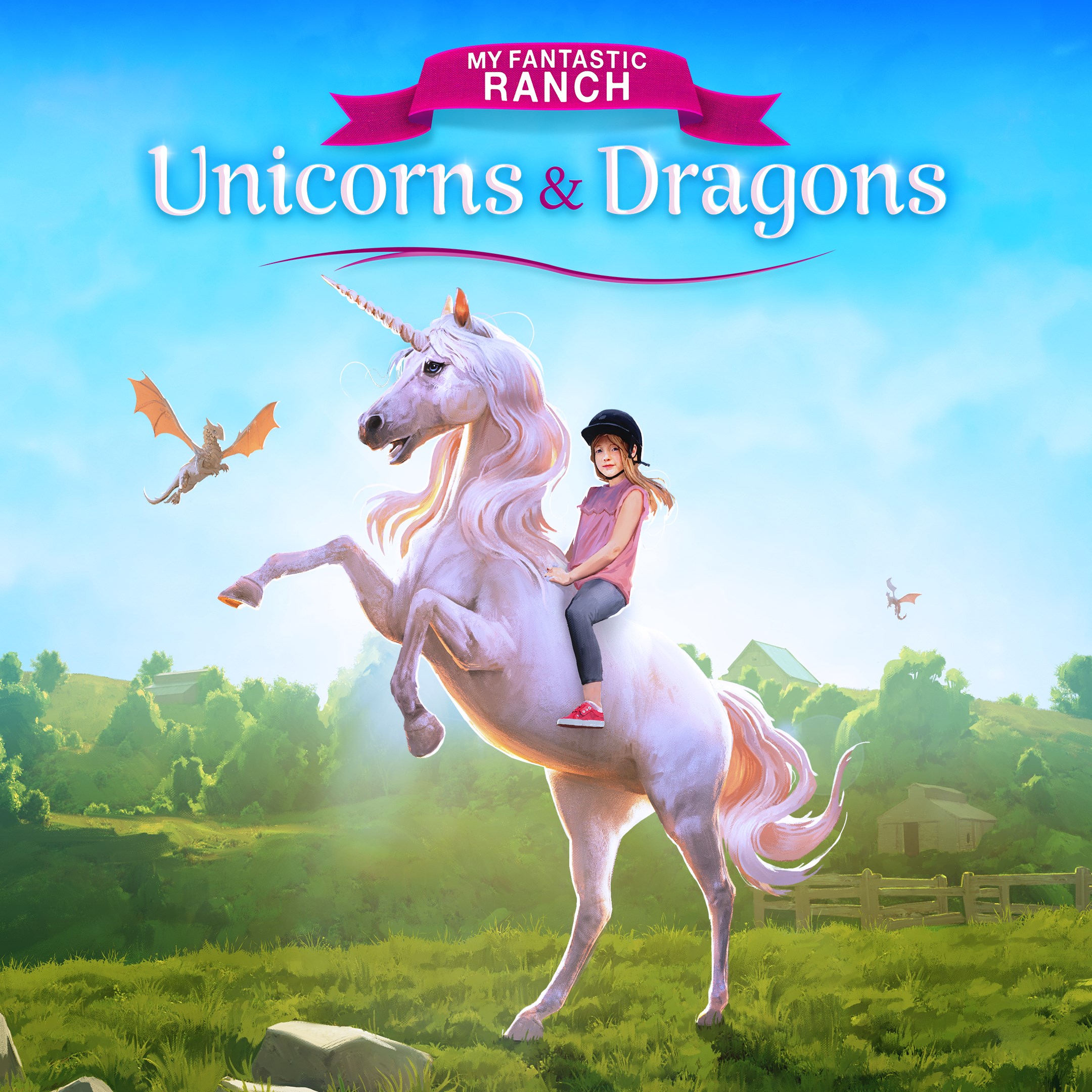 My Fantastic Ranch: Unicorn & Dragons