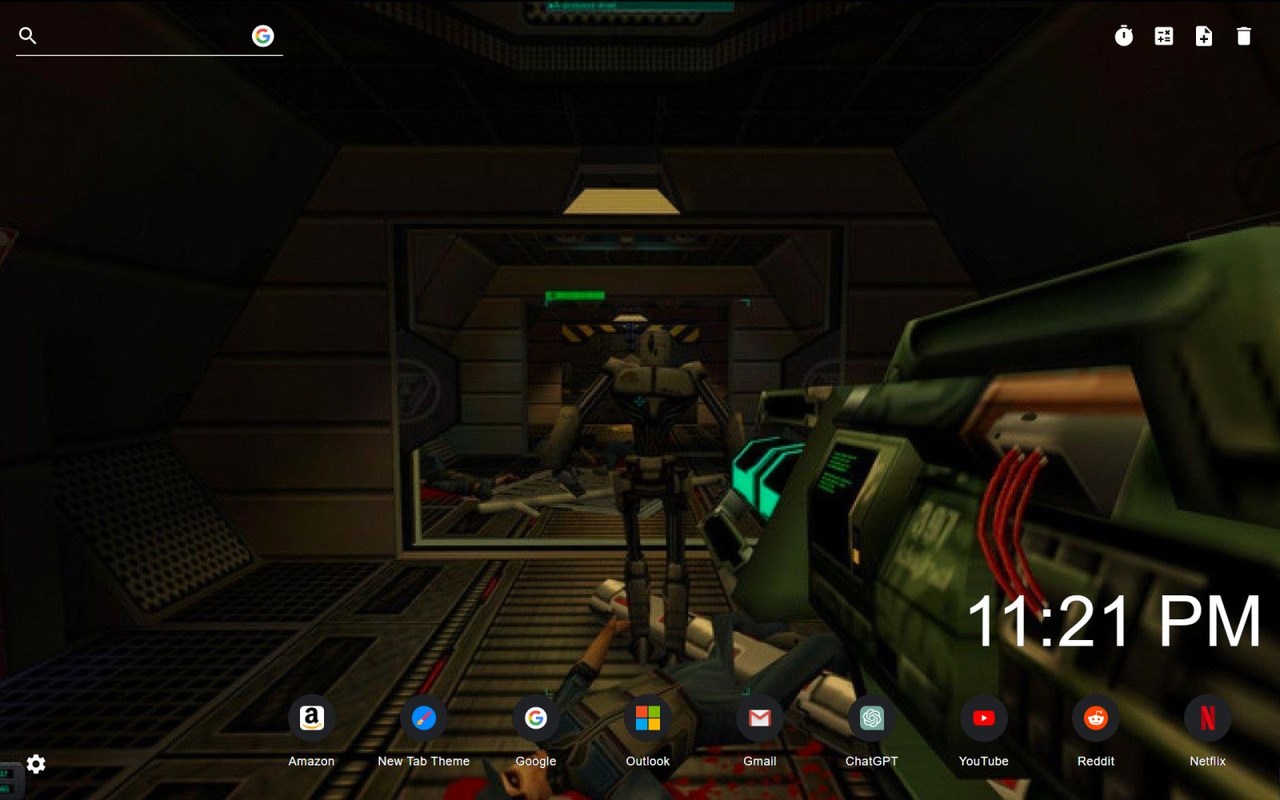 System Shock 2 Wallpapers New Tab
