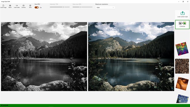 Image Style Shift screenshot 5