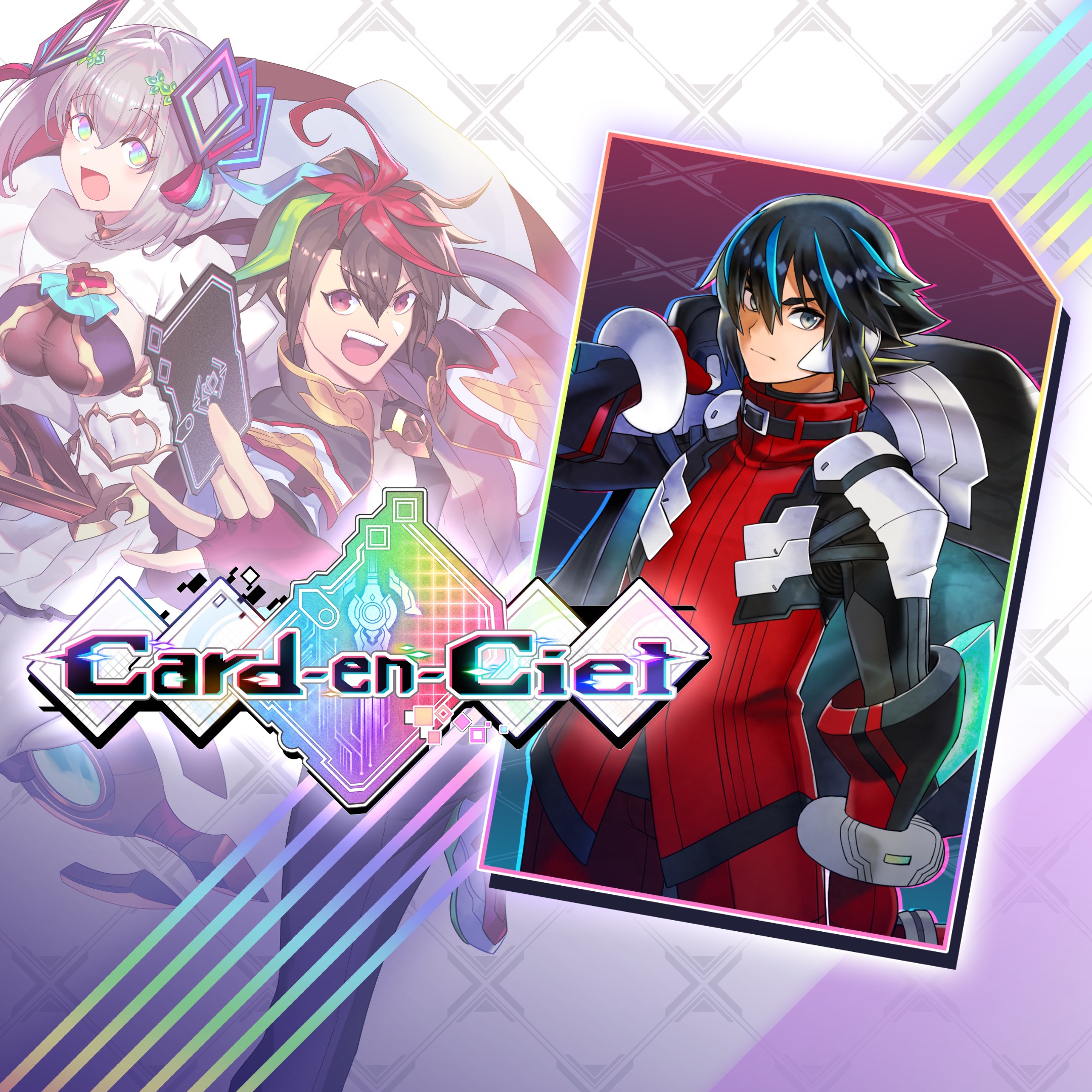 Card-en-Ciel - The World of the "Blaster Master Zero Series"