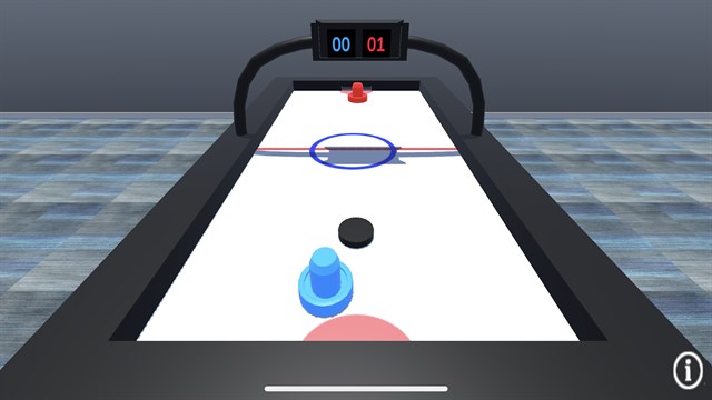 Extreme Air Hockey Challenge screenshot 1