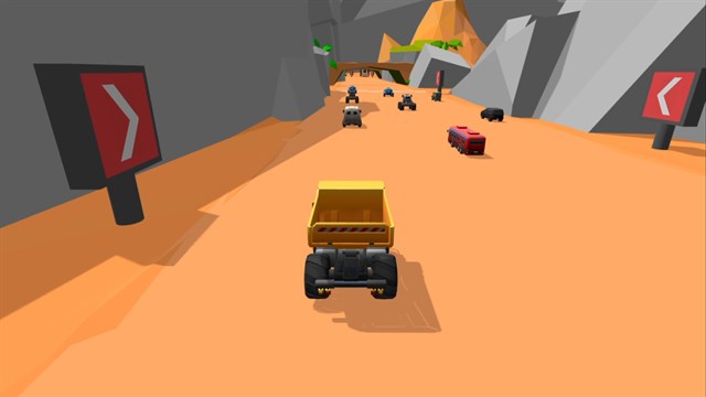 Super Kids Racing : Mini Edition screenshot 1