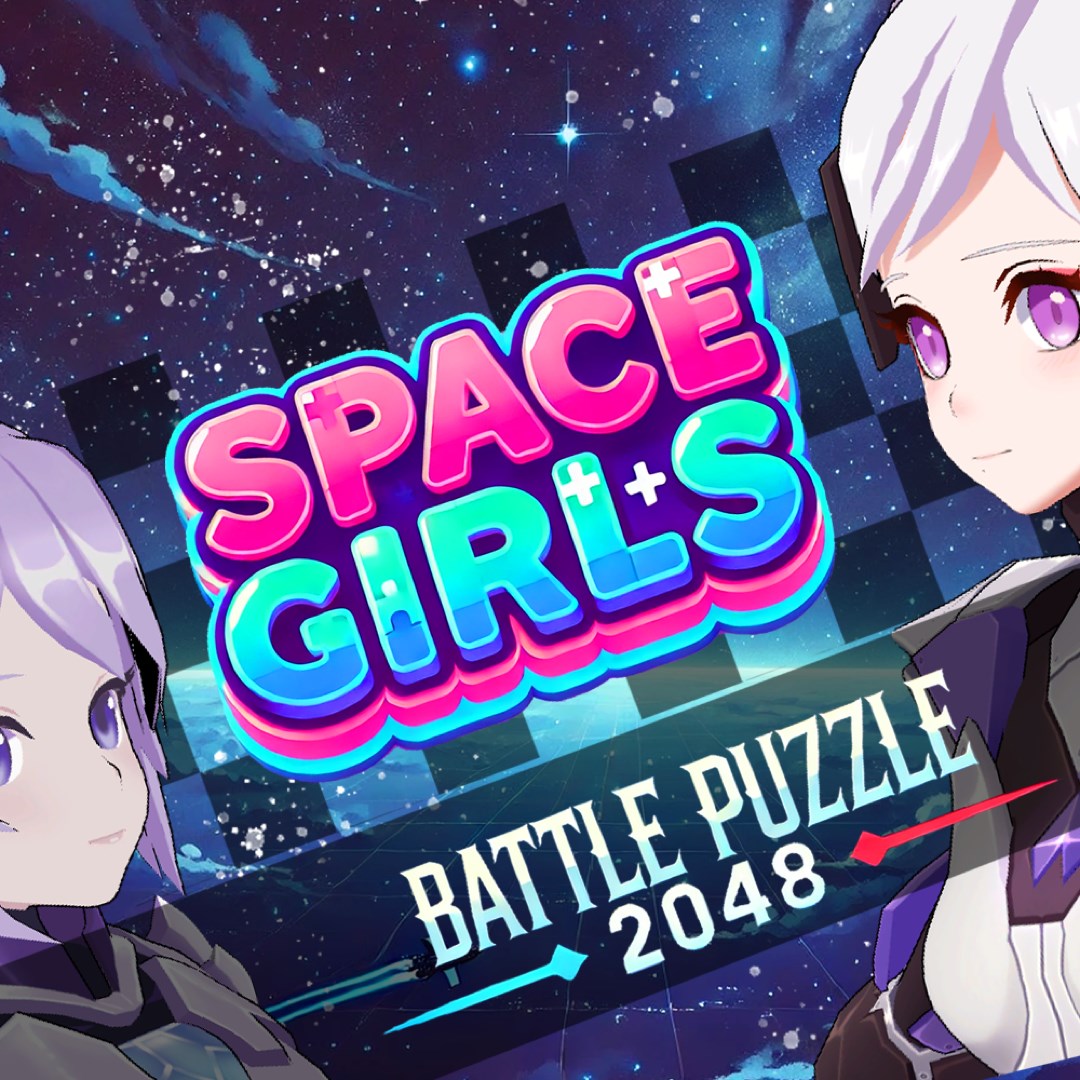 Battle Puzzle 2048 - Space Girls