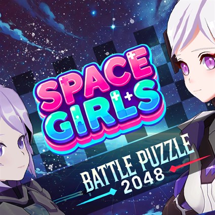 Battle Puzzle 2048 - Space Girls