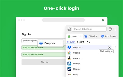RoboForm Password Manager - Autofill & Passwords