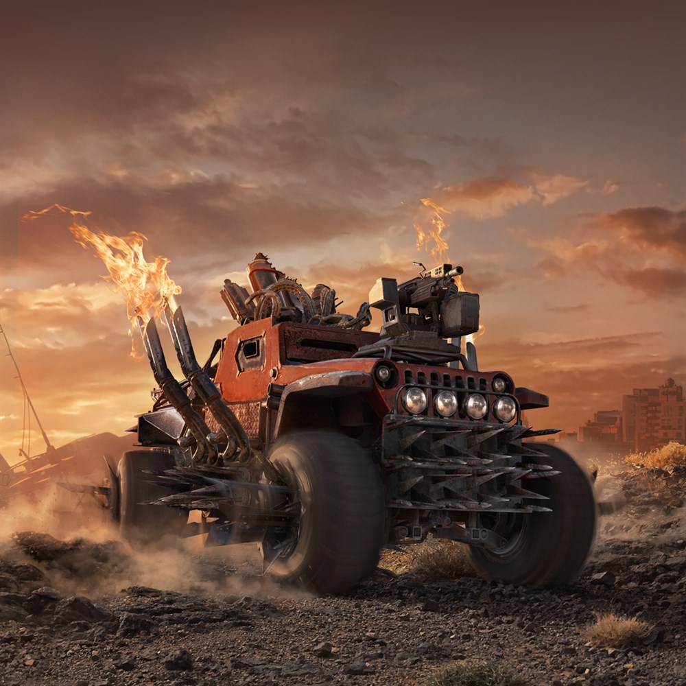 Crossout - Iron Shield Pack cover art (full size)