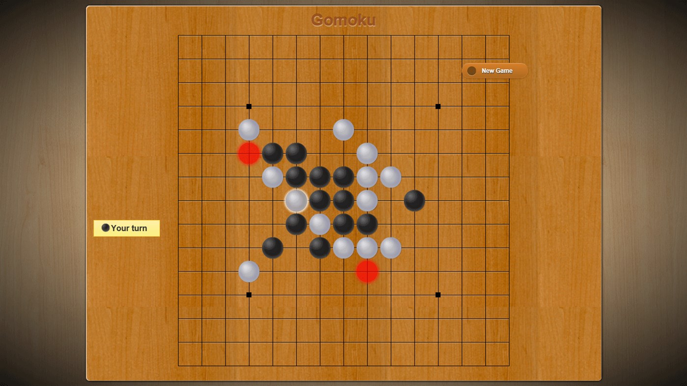 #1. Gomoku# (Windows) 由: BT Inc.