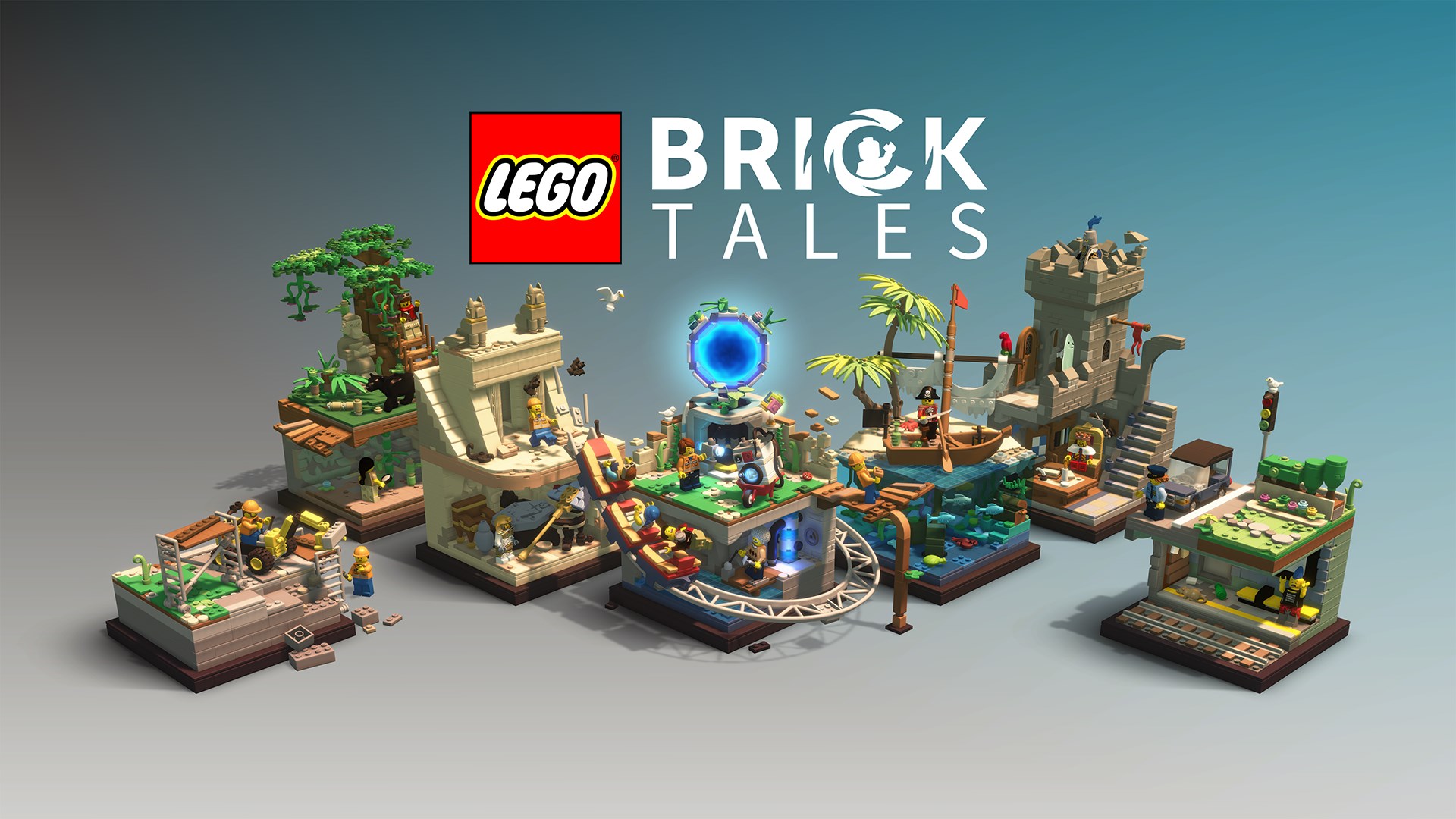 LEGO® Bricktales Trailer