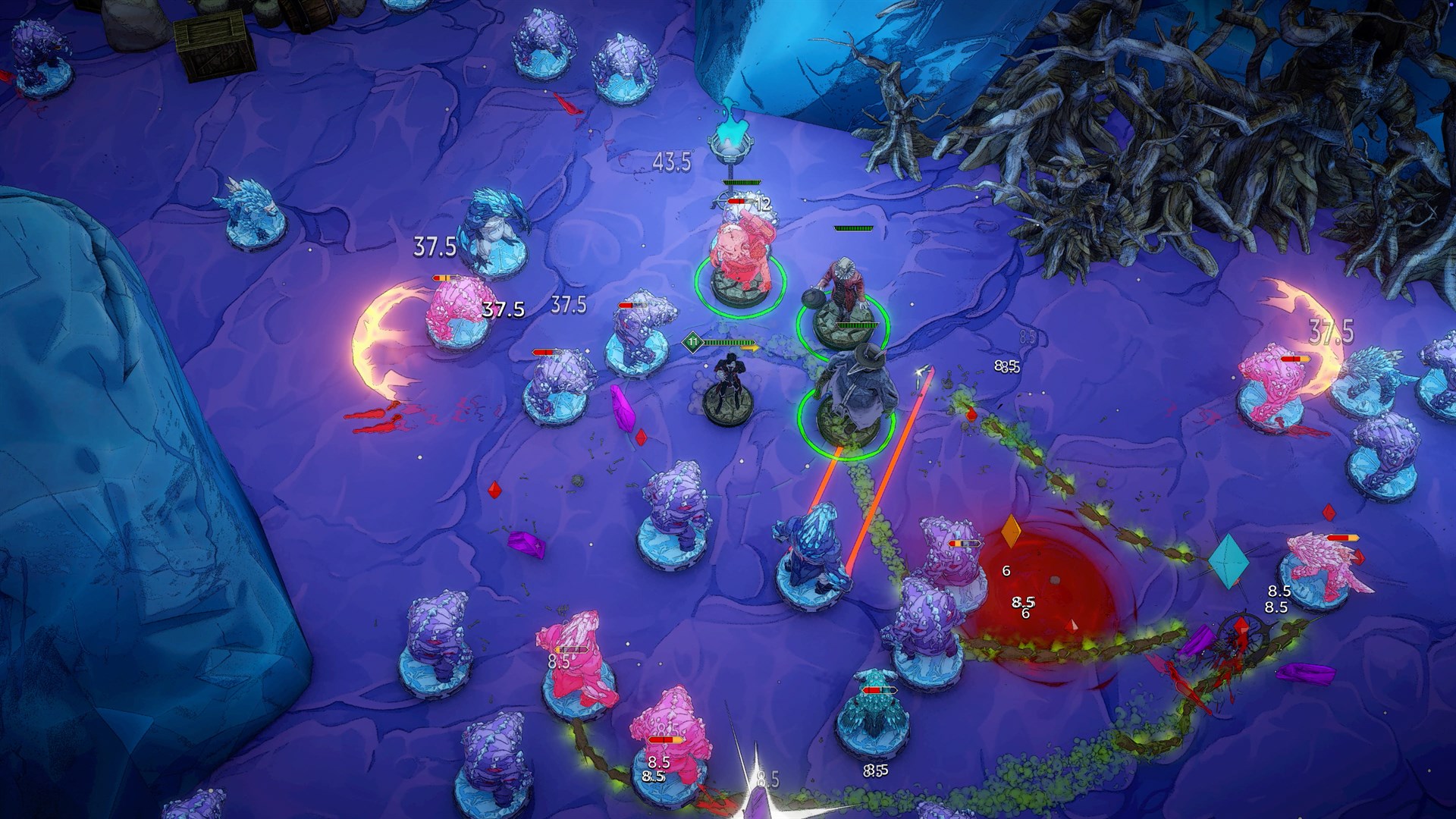 Screenshot 4 from Night Swarm