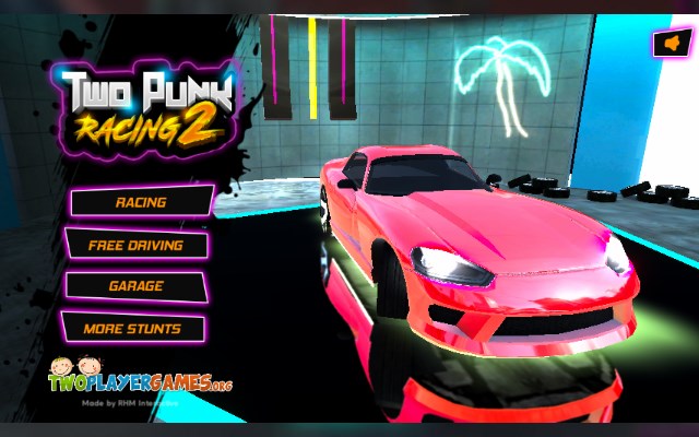 Two Punk Racing 2 Game