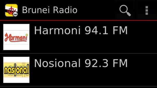 Brunei Radio screenshot 1