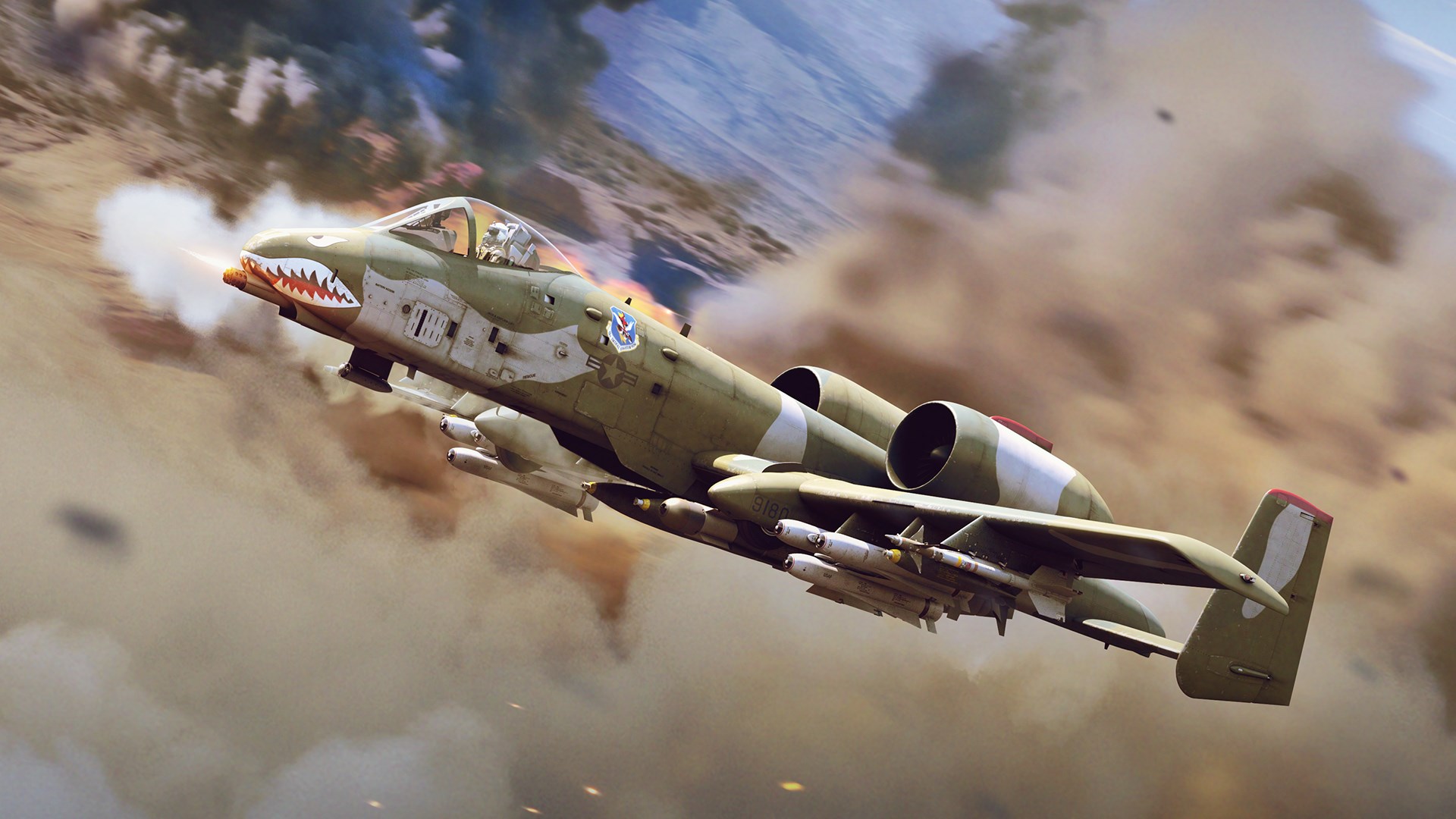 Скриншот №4 к War Thunder - Комплект A-10A Thunderbolt ранний