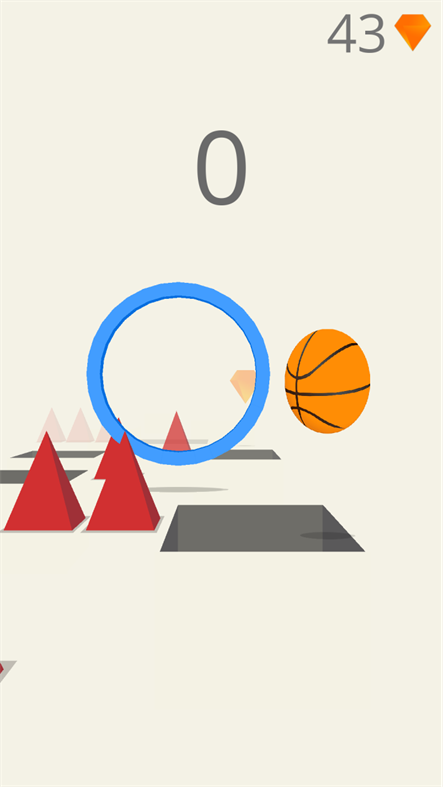 #2. Bouncing Ball 3D ! (Windows) Podle: ketchappstudio