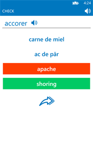 Romanian French dictionary ProDict Free screenshot 5