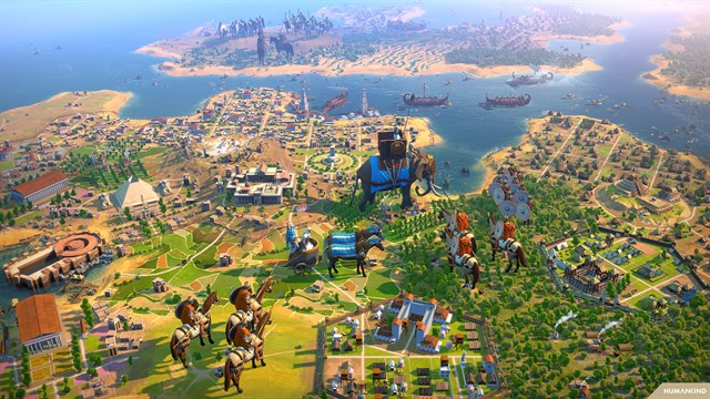 HUMANKIND Para Bellum Wonders Pack screenshot 2