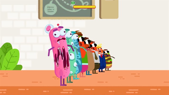 Run Sausage Run: Eyes, Brains and Bones screenshot 1