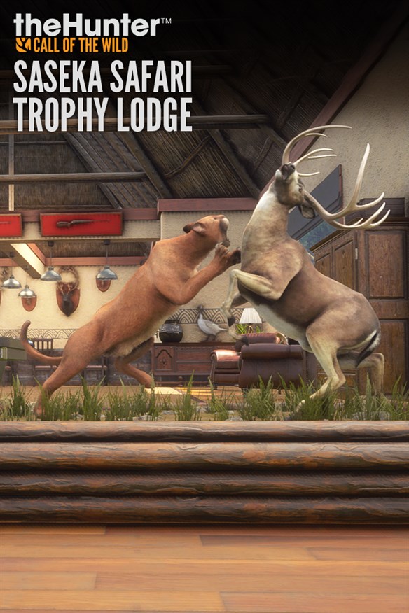 theHunter: Call of the Wild - Saseka Safari Trophy Lodge Xbox Series X|S and Xbox One cover art
