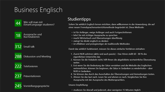 Business Englisch screenshot 4