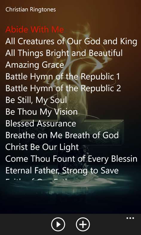 Christian Ringtones Screenshots 2