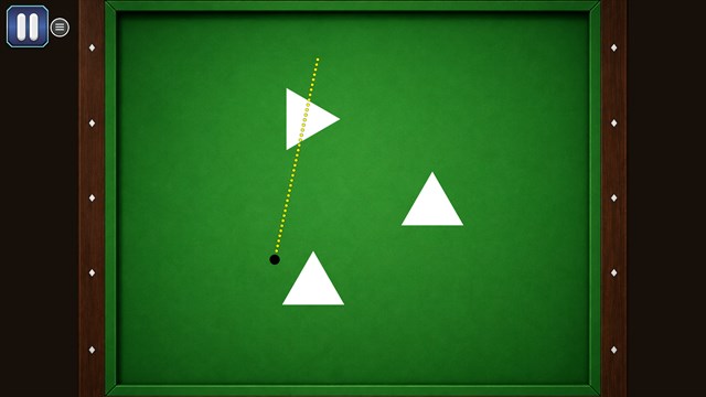 Pool Ricochet screenshot 1