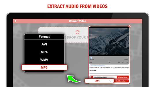 Video Downloader for YouTube (Download Videos, Change Video Format, Extract Audio and more) screenshot 5