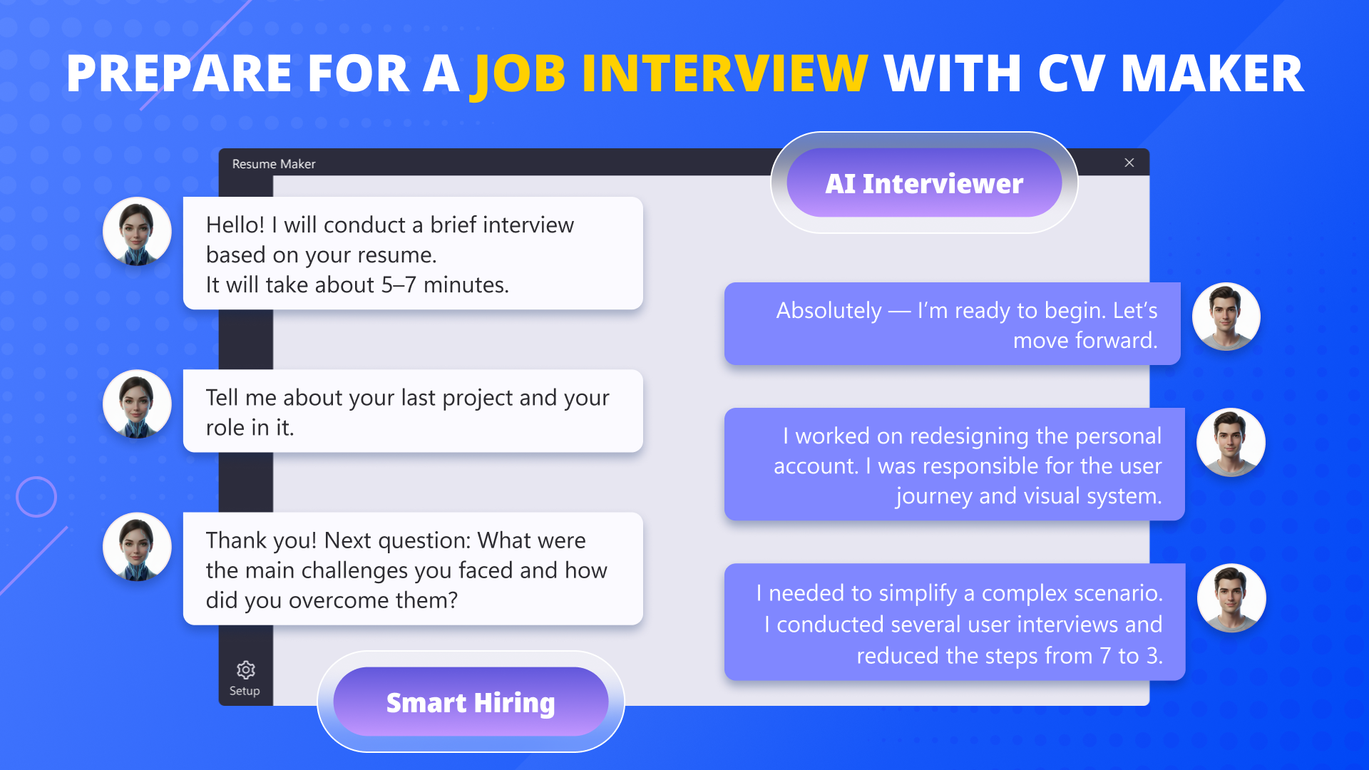 CV Templates — Resume Building for Job Search screenshot