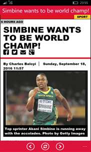 Daily Sun - The biggest newspaper South Africa screenshot 4
