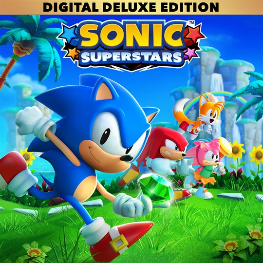 SONIC SUPERSTARS Digital Deluxe Edition featuring LEGO® for xbox