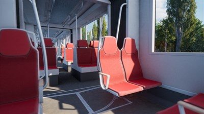 CTS 2026 - Tram DLC: StadtRegioTram - City Transport Simulator Bus & Tram — скриншот 5