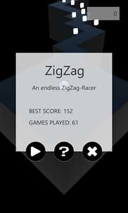 ZigZag Endless Run screenshot 4