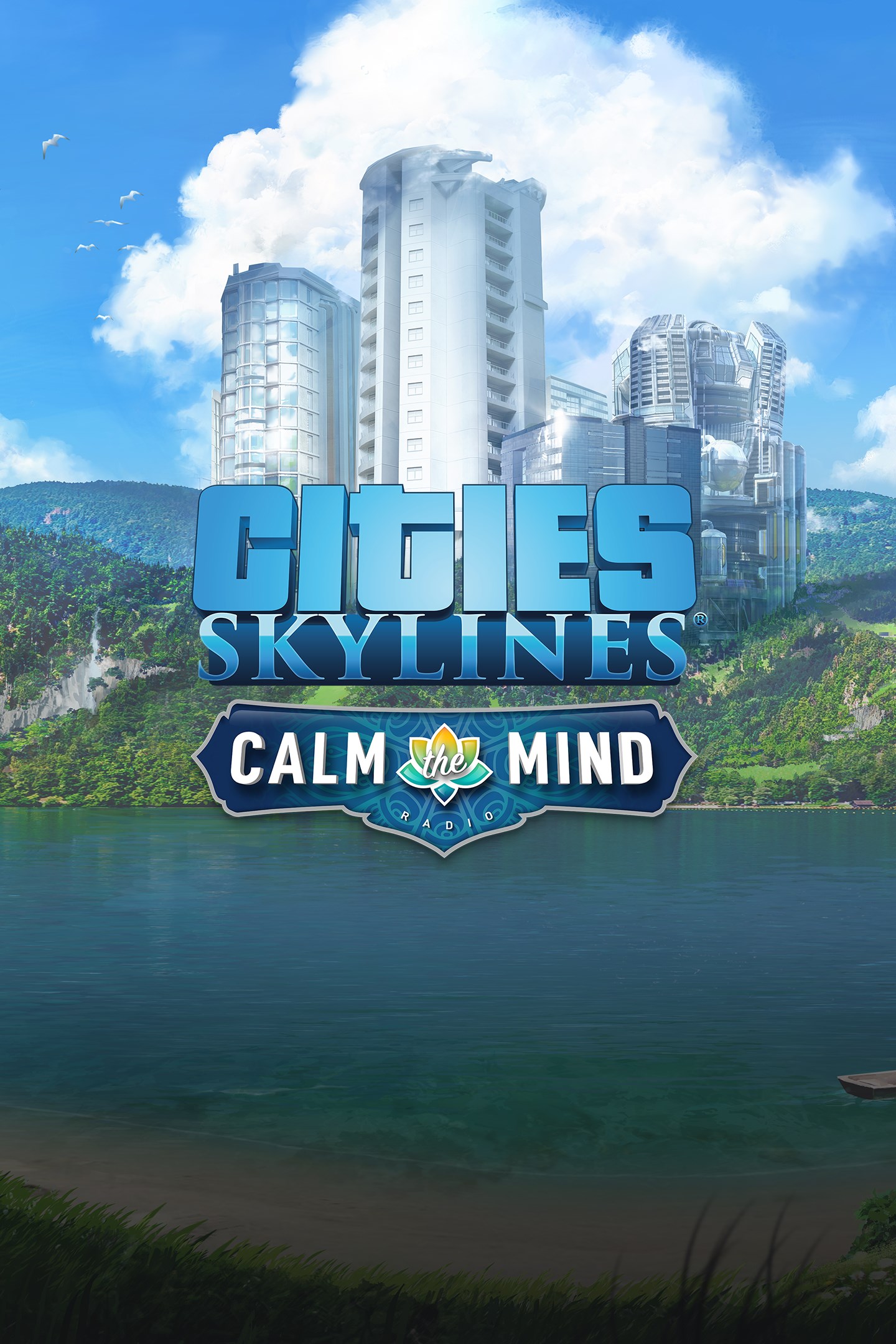 Cities: Skylines - Calm the Mind Radio | Xbox | Chiave | Privato