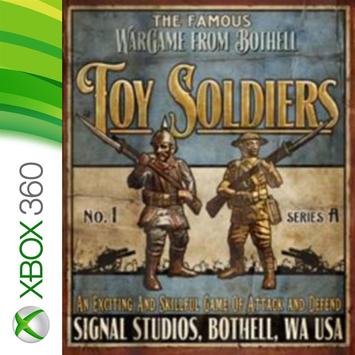 Toy Soldiers
