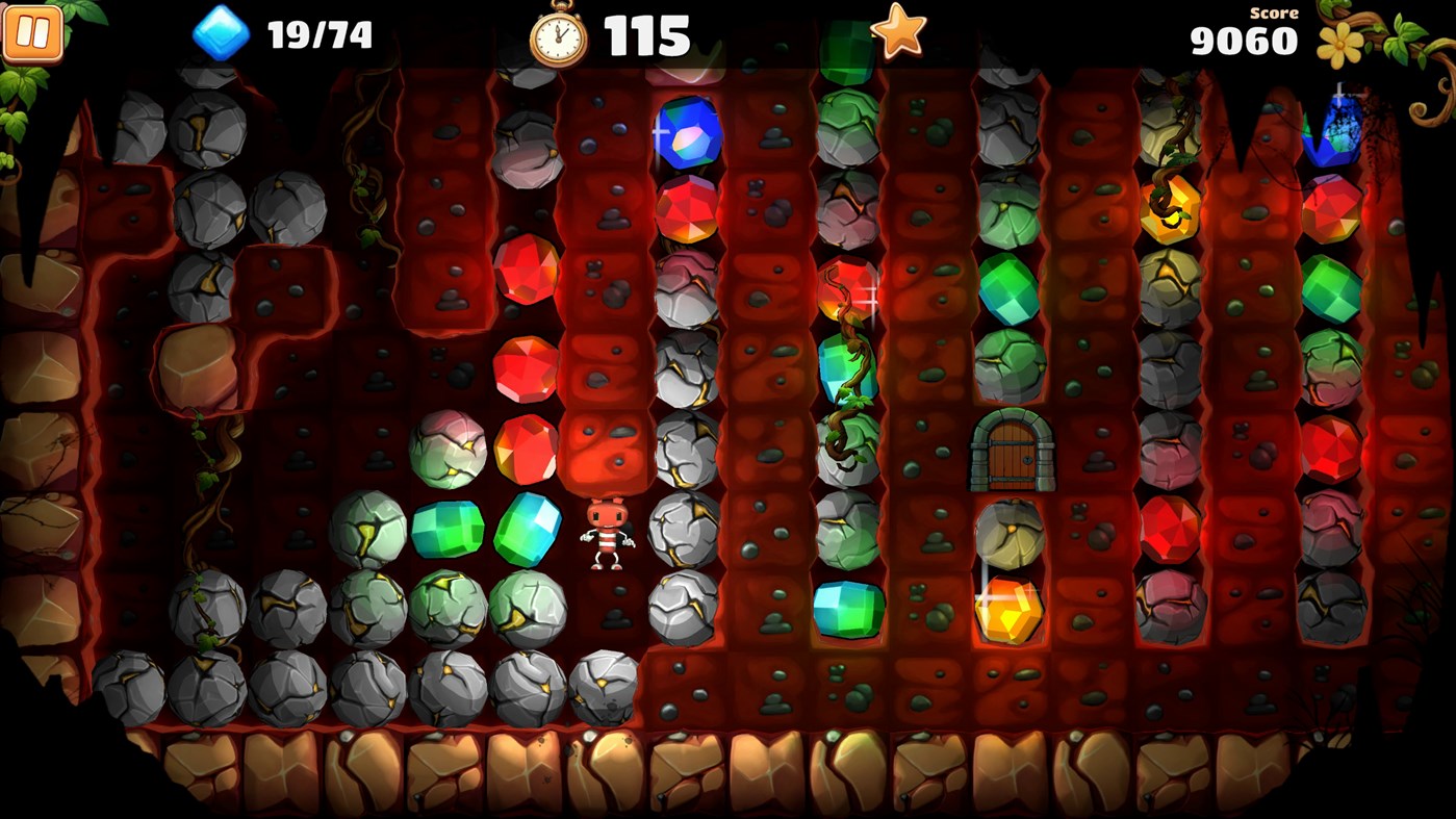 #4. BOULDER DASH 40th Anniversary (Windows) By: BBG Entertainment GmbH.