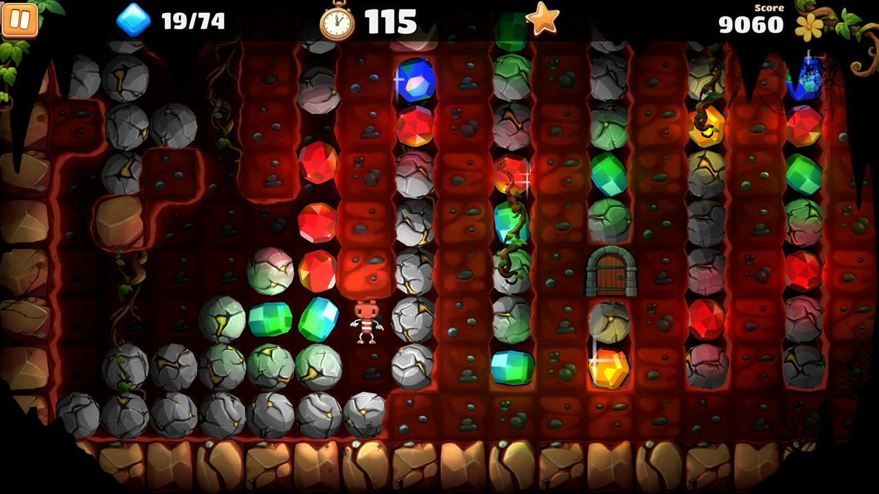 BOULDER DASH 40th Anniversary screenshot 3