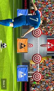 Football Cup: Flick Soccer Real World League 14 3D screenshot 4