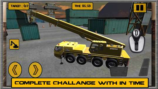 Cargo Crane Simulator screenshot 5