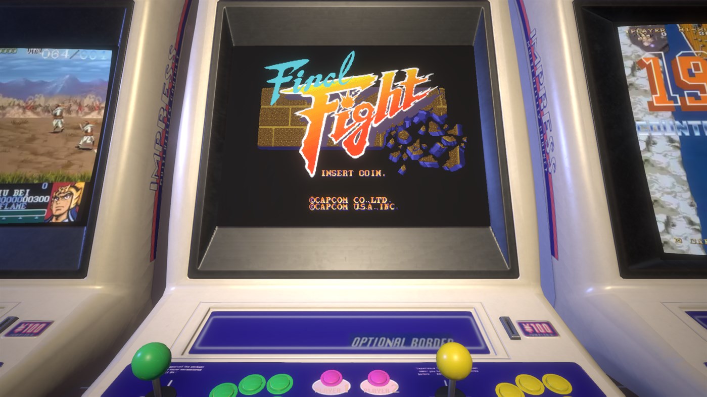 #1. Capcom Arcade Stadium：FINAL FIGHT (Xbox) 由: CAPCOM CO., LTD.