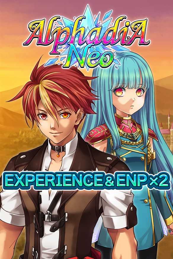 Experience & ENP x2 - Alphadia Neo Xbox Series X|S and Xbox One cover art
